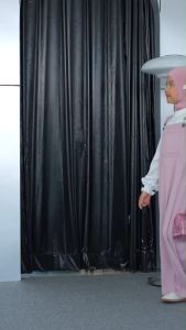 MANASIKANA Orlin Overall Set Inner Fashion Anak Perempuan 5-13th