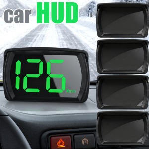 Car GPS Head Up Display Km/h MPH Speedometer Universal Digital Projector Big Font Speed Meter Displayer Auto Electronic