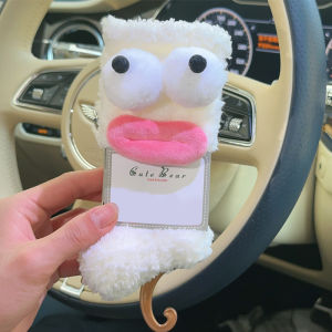 JIAZINI | ถุงเท้าผ้าขนสัตว์หนาแบบครึ่งแข้งสำหรับผู้หญิงในฤดูหนาว ดีไซน์การ์ตูน อบอุ่น ใส่สบาย กันลื่น ถุงเท้าสำหรับนอน สไตล์บ้านๆ