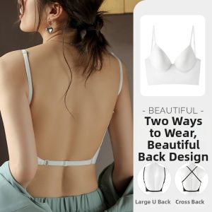 TONERCE | Seamless Light Gather U-Back Bra