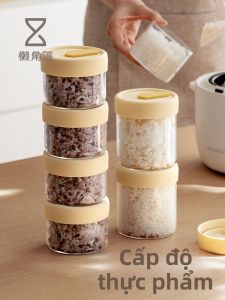LANJIAOLUO | Preservation Glass Sealed Bento Food Grade Meal Box