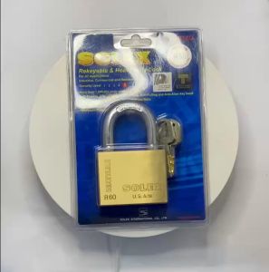 [HCM]KHÓA SOLEX R60 (60mm) THAU GIỮ CHÌA