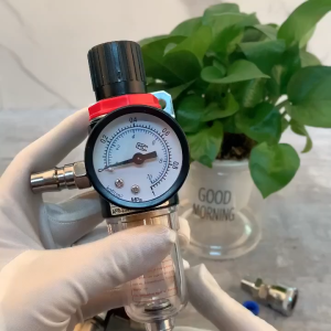 AR2000 Air Control Compressor Pressure Gauge Relief Regulating Regulator Valve