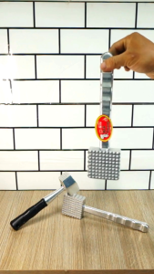 Cây Búa Đập Thịt Nhôm Nguyên Khối – Đâm Tiêu Đập Tỏi ỚtTrợ Thủ Nhà Bếp Không Thể Thiếu