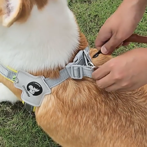 เสื้อรัดอกสุนัข สายรัดอกสุนัข เสื้อรัดอกแมว แบบ Y สะท้อนแสง ป้องกันกระชาก เดินกลางคืน ส่งของในไทย