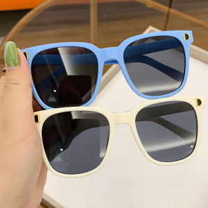 Summer Square Frame Childrens Sunglasses Vintage Kids Sunscreen Glasses Cool Boys Girls UV Protection Eyewear