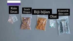 Plastik Klip Obat Ziplock Kemasan Kecil Besar Tebal Motif Karakter Lucu Berkualitas isi 100 pcs