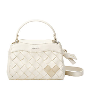Just Star | Summer New Single Crossbody Commuter Handheld Woven Kelly Bag