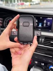 Nâng Cấp Giá Đỡ Điện Thoại Ô Tô Gắn Cửa Gió Đa Năng Tự Khóa 360 Độ °   Giá Đỡ Kẹp Có Thể Điều Chỉnh Xoay Được Màu Đen Thao Tác Bằng Một Tay