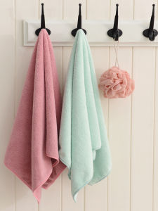 Super Absorbent Quick Dry 80*40cm Coral Fleece Hair Towel Daily Use Adult Towel for Drying Hair No Need for Blow Dry