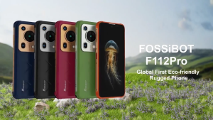 Fossibot F112 PRO 5G Rugged Smartphone Android 14 6.88-inch 120Hz Screen 24G(8+16)+256G Mobile Phone 50MP 7150mAh Cellphone