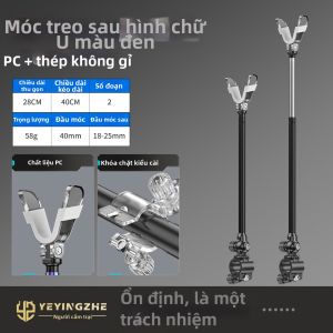 YEYINGZHE | Phụ Kiện Giá Đỡ Cần Câu Cá Tự Khóa Nhanh Tháo Rời