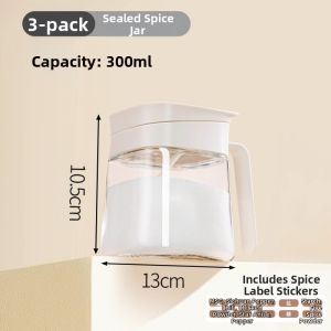 ZHIFAN | High-end Spice Bottle for Kitchen