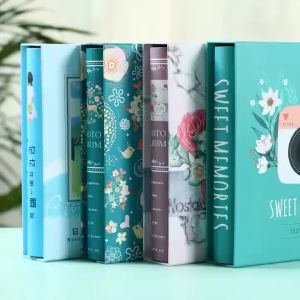 200 Picture Pocket Photo Album Family Photocard Holder Collection Book Wedding With Hard Case