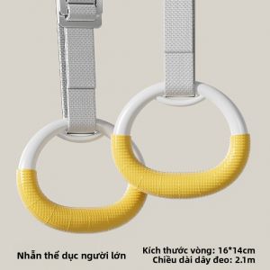 Vòng Tập Kéo Cho Phòng Tập Tại Nhà Dùng Cho Kéo Dãn Cột Sống và Tập Mở Rộng cho Người Lớn