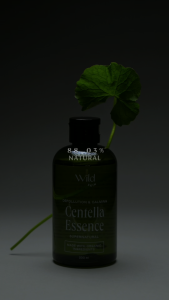 Wild Skin Centella Essence 200ml | เอสเซนส์บำรุงผิวหน้า เนื้อบางเบา ฟื้นฟูผิวจากมลภาวะ