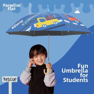 TIANTANGSAN | Reinforced Thickened Automatic Student Umbrella