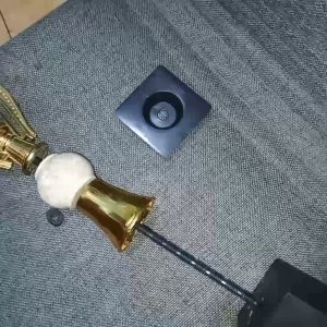 Piala Lomba Juara 1 2 3 4 (FTG body merah MARMER raser) "costum" (bisa satuan juga) & free sticker TERMURAH