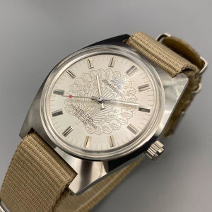 Đồng Hồ Cơ Lên Dây Cót Bằng Tay 36MM Dành Cho Nam Thượng Hải 7120 Dây Da Bằng Thép Không Gỉ Chống Thấm Nước Thiết Kế Bauhaus Đồng Hồ Thời Trang Thông Thường