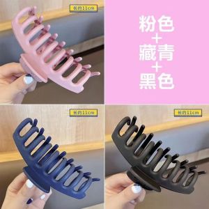 Large Size Hair Clip for Bathing Versatile Adult Hairpin Stylish Shark Clip (Keel Clip) from Japan and South Korea