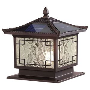 VINCAN | Solar Super Bright Pillar Light
