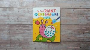My First Paint Palette : Bugs (Kids Painting) by North Parade Publishing