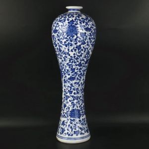 34CM Antique Ceramic Vase Royal Chinese Porcelain Vase Decorative Flower Ceramic Vase Ornaments Pot Jingdezhen Porcelain Vase Christmas Gift