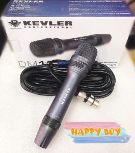 Kevler DM1200 Super Cardioid Microphone Magnesium Alloy Body 3.8mm Large Diaphragm (ORIGINAL)