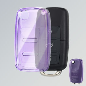 For VW  Skoda Rapid Key Fob Cover Compatible with Volkswagen Kamiq Scala Fabia Superb Superb Combi Car accessories