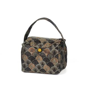 Túi Đựng Trà Dày Di Động Không Đựng Dụng Cụ Trà Túi Đựng Trà Đi Du Lịch Ngoài Trời Túi Đựng Trà Cốc Trà Cốc Trà Đạo