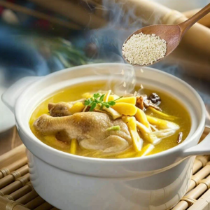 FANZUZHEN | Pure Dried Matsutake Mushroom Seasoning Powder Natural