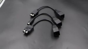 1Pcs For Microsoft Xbox 360 To Xbox 360 Slim/XboxOne /XBOX360 E AC Adapter Power Supply Cable Transfer Cable Converter Cord