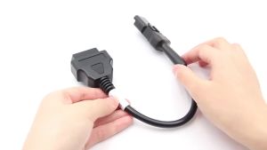 For Ducati 4 Pin to 16 Pin OBD2 Adapter Cable OBD 2 Connector For Motorcycle Diagnostic Scanner Tool Code Reader Extension Cable