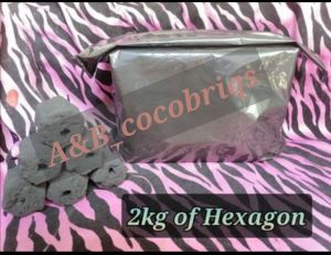 Coconut charcoal baebecue briquettes 2kg only