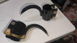 KLEM DOUBLE BAUT DENGAN TAJI PREMIUM AMAN TEBAL BERKUALITAS COD