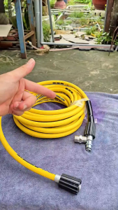 Khớp Nối Dây Xịt Máy Rửa Xe 2 Đầu Ren 22mm Inox 304 Cao Cấp – Chống Gỉ Chịu Áp Lực Cao Lỗ Cos 15mm