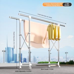 SHUHONG | Foldable Extending Raising Drying Rack
