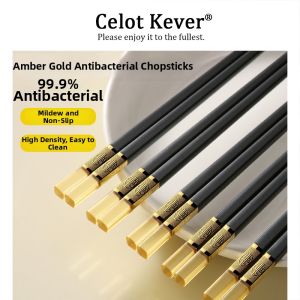 Antibacterial and Mold-Resistant Alloy Chopsticks Food Grade