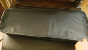 Đàn Xylophone 15 phím QUYNHLEMO hợp kim nhôm đen trắng Bộ nhạc cụ Glockenspiel 15 Note cho bé trai bé gái phát triển