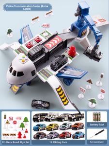 KAKABEIER | Transformable Kids Toy Plane Educational 3 Years