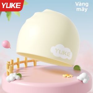 Yuke | Mũ Bơi Chuyên Dụng Cho Tóc Dài Không Nén Kháng Khuẩn