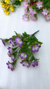 Hoa Giả .cụm hoa sứ .dùng trang trí nhà cửa .cắm bình .cắm cổng cưới