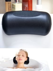 หมอนอ่างอาบน้ําสุดหรู - รองรับคอและหลังแบบนุ่ม - ถ้วยดูดกันลื่น - แห้งเร็ว - อุปกรณ์อาบน้ําสปา