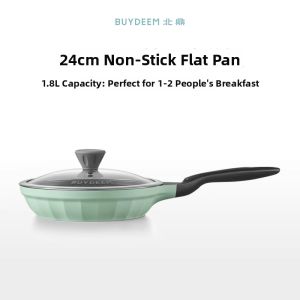BUYDEEM | Mini Breakfast Ceramic Non-Stick Frying Pan