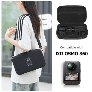 กระเป๋า DJI OSMO 360 Bag เคสพกพากันกระแทกกระเป๋าเก็บของแบบพกพากล้องแอคชั่นแคมเมรา