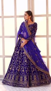 [PRE-ORDER] SEMISTITCHED LEHANGA CHOLI {ETA:2025-12-31}