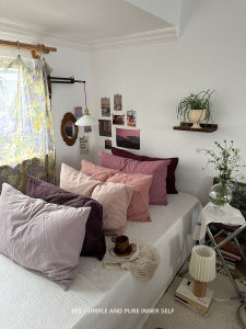 Túi Đựng Lõi Gối Bằng Vải Cotton Nguyên Chất M5 100% Dùng Một Lần Quần Áo Mặc Trong Nhà Ở Trung Quốc Đại Lục Túi Đựng Lõi Gối