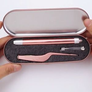 Payoe Korek Kuping LED Set Alat Pembersih Telinga Earpick untuk Anak Bayi dan Dewasa