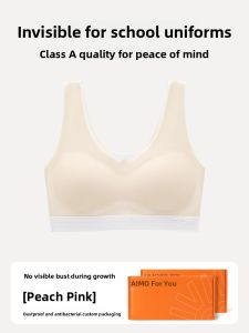 Aimo | Sports Invisible Bralette for Girls in Development Stage