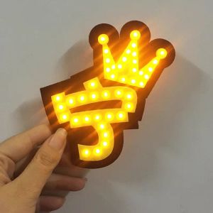 Đèn Cổ Sè Modern Brother Liu Yuning Đèn Cầm Tay Phát Sáng Khăn Trùm Đầu Phát Sáng Ngọc Trai Phụ Kiện Biểu Diễn